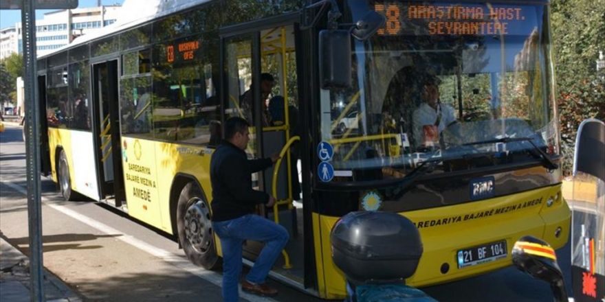 Diyarbakır'da Engellilerin Ücretsiz Otobüs Kartında Sınır Kalktı