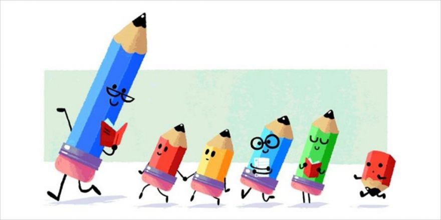Google, 24 Kasım Öğretmenler Günü'nü Kutladı