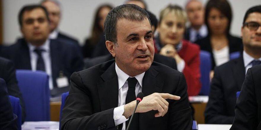 Ab Bakanı Çelik: Ap Kararı Büyük Bir Vizyonsuzluktur