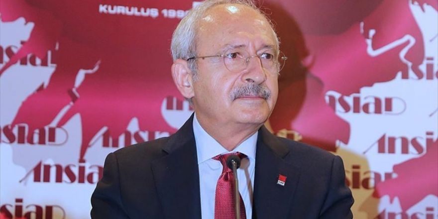 Chp Genel Başkanı Kılıçdaroğlu: Avrupa Türkiye'den Vazgeçemez
