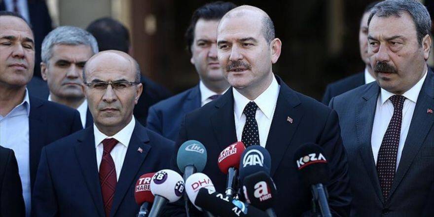İçişleri Bakanı Soylu: Bu Ülkenin Huzurunu Bozamazsınız Ve Başaramazsınız