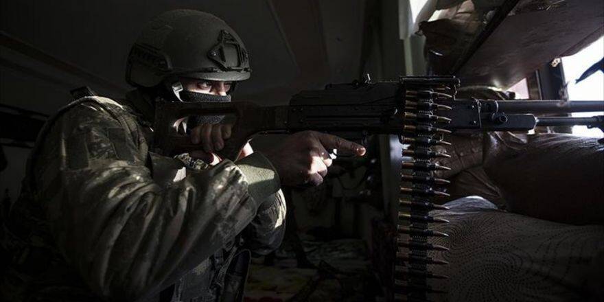 Lice'de 4 Terörist Etkisiz Hale Getirildi