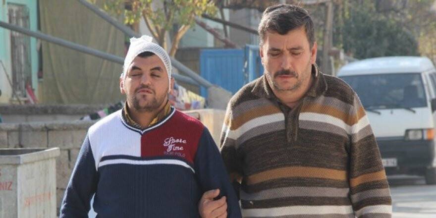 Konya'da zihinsel engelli genç darp edildi