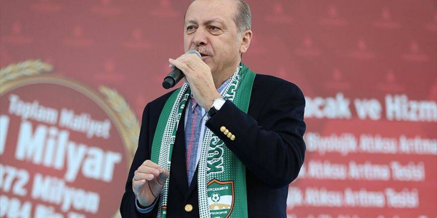 Cumhurbaşkanı Erdoğan: Haddinizi Bilin