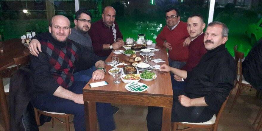 Mustafa Şimşek’ten ziyafet