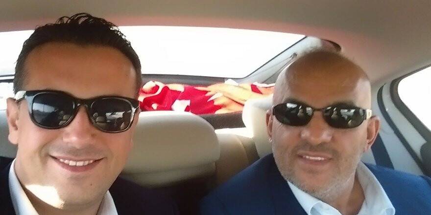 Uysal sağlık çalışanlarıyla buluştu