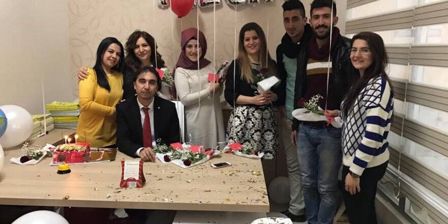 Yalçın’da neşeli Öğretmenler Günü kutlaması