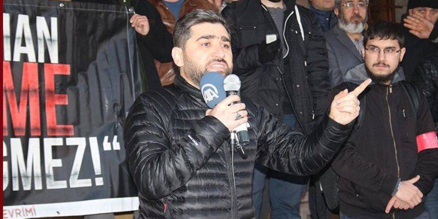 Başkent'te Sabah Namazı Sonrası Halep İçin Dua