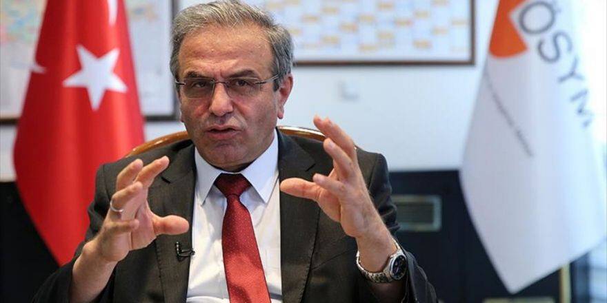 "Ösym Yüzde 95 Yenilendi"