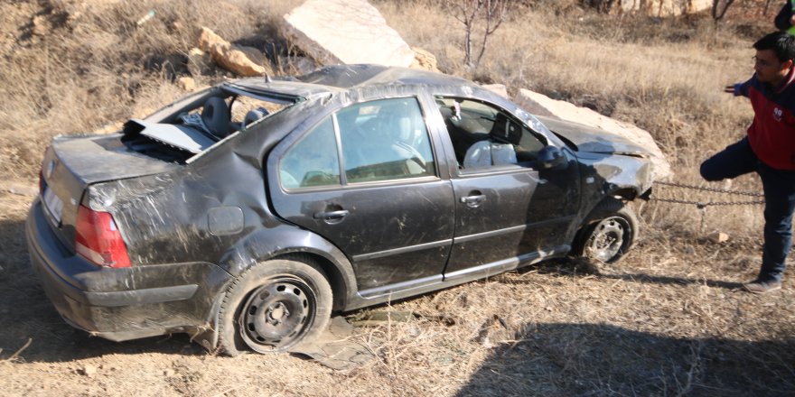 Beyşehir'de trafik kazası