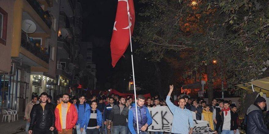 İzmir'de Gömülen Teröristin Cesedi İl Dışına Taşındı
