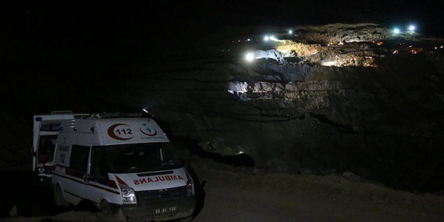 Siirt'teki Maden Ocağında Bir İşçinin Daha Cenazesine Ulaşıldı