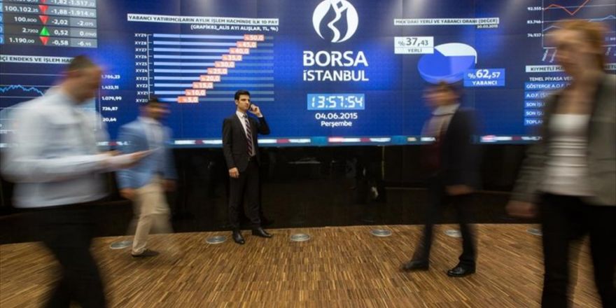 Borsa Haftaya Yükselişle Başladı