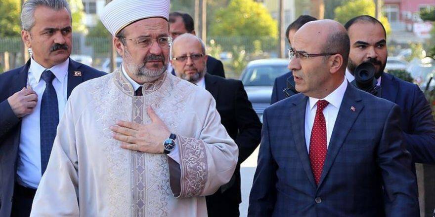 "Cenabı Hak Milletimizi Ve Bölgemizi Muhafaza Eylesin"