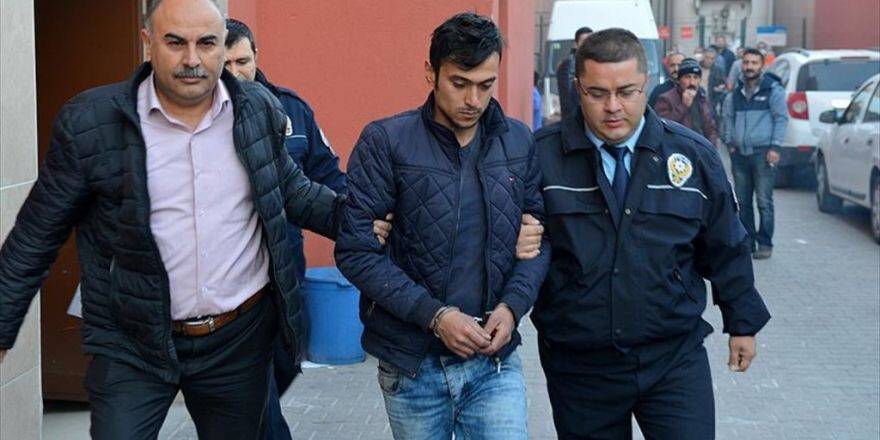 Chp İlçe Başkanlığı Binasını Kundaklayan Zanlı Tutuklandı