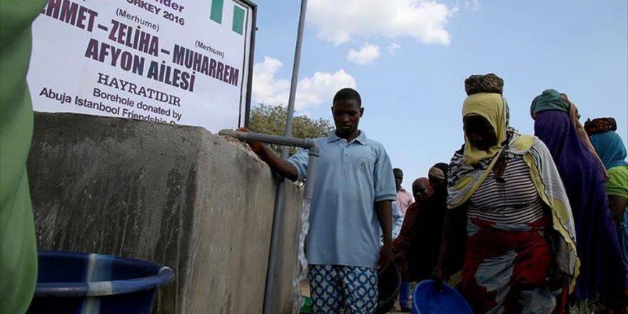 Denizli'den Nijerya'ya Yardım Köprüsü Kurdular