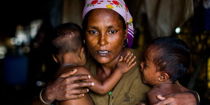 'Rohingya Müslümanlarından Myanmar'a Müdahale Çağrısı'