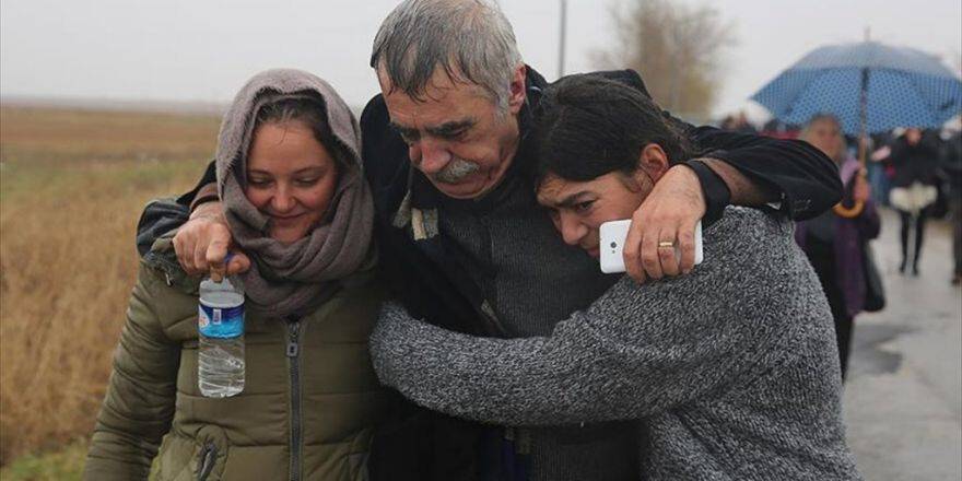 Sarp Kuray Tahliye Edildi