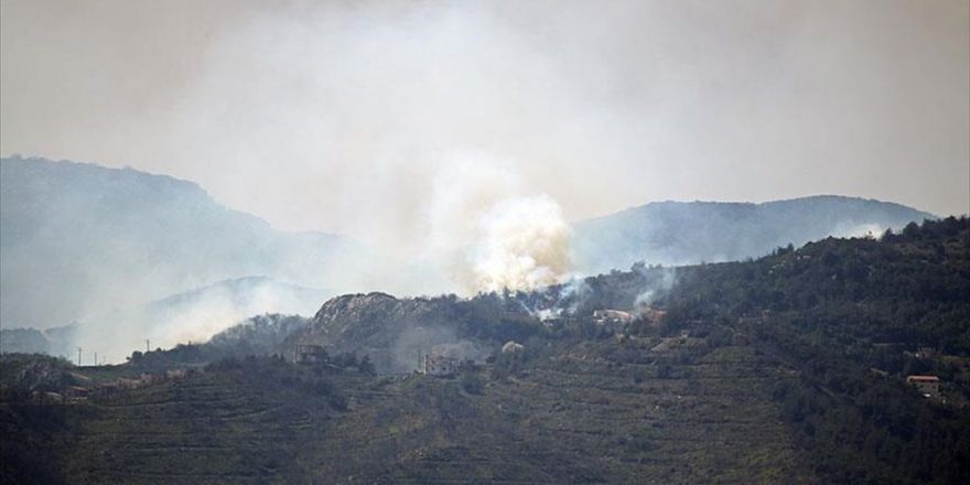 Esed Rejimi, Türkmendağı Ve Cebel Ekrad'ı Vuruyor