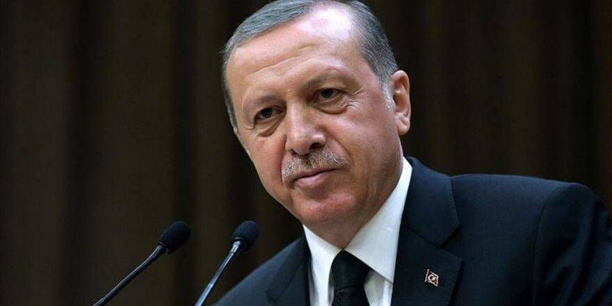 Cumhurbaşkanı Erdoğan Aksakal'ı Kutladı