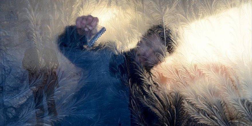 Meteorolojiden 5 İl İçin Buzlanma Ve Don Uyarısı