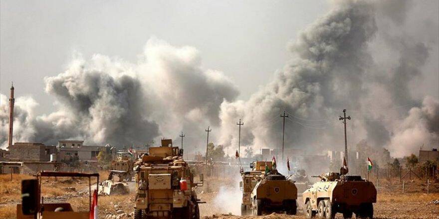 Musul'u Deaş'tan Kurtarma Operasyonunda 14'ü Sivil 24 Kişi Hayatını Kaybetti