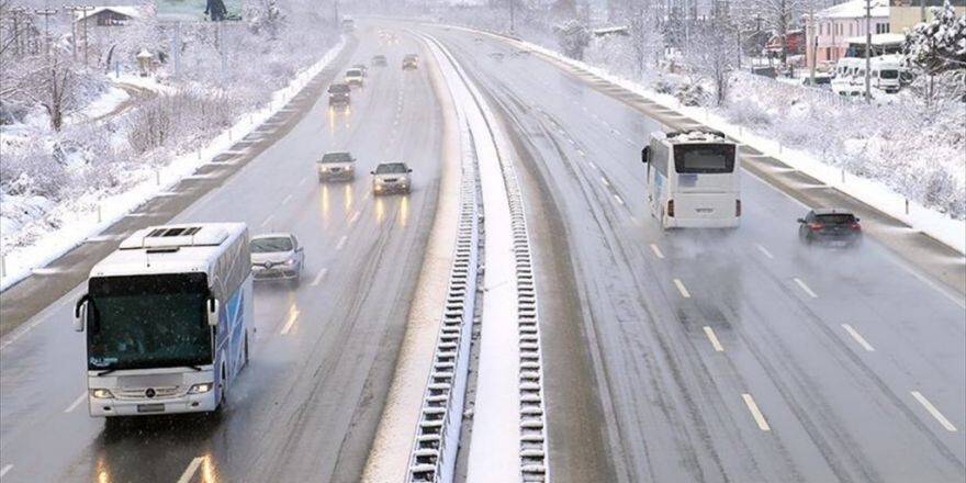 Yolcu Otobüsleri Çetin Kış Şartlarına Hazır