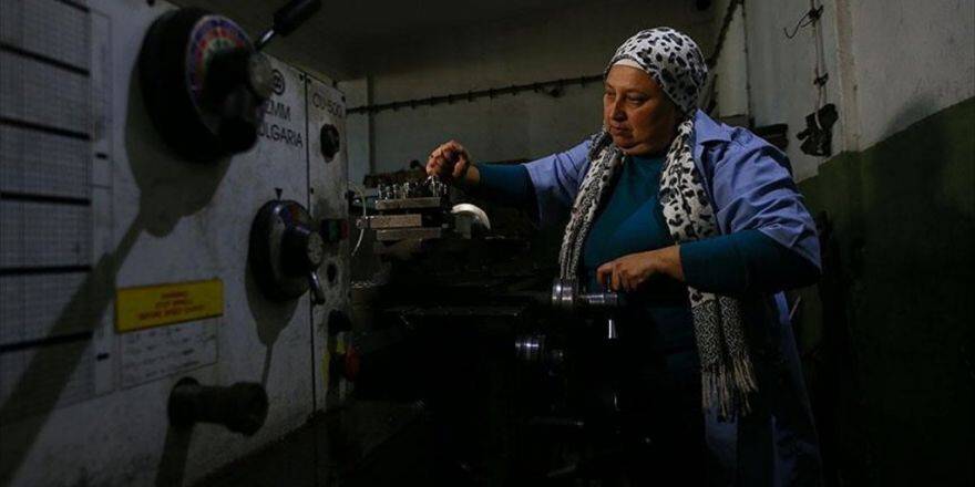 Aile Şirketini 'Tornacı Sibel Usta' Ayakta Tuttu