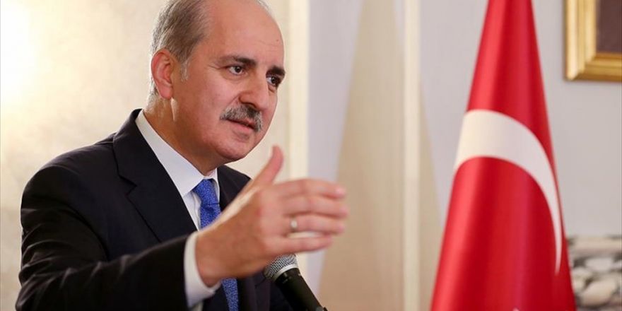 Başbakan Yardımcısı Kurtulmuş Şarku'l-evsat'a Konuştu