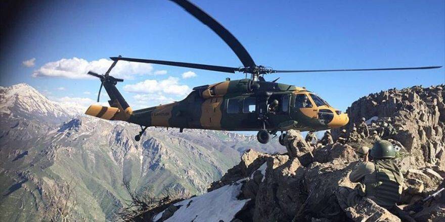 Tunceli, Şırnak Ve Diyarbakır'da 14 Terörist Etkisiz Hale Getirildi