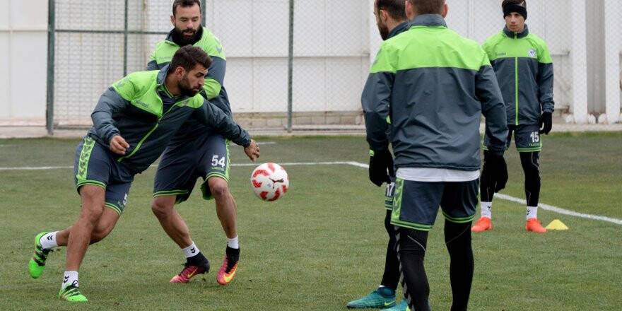 Atiker Konyaspor'da kupa mesaisi başladı