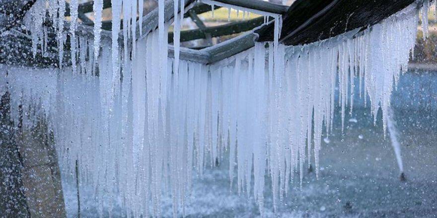 Meteorolojiden 5 İl İçin Buzlanma Ve Don Uyarısı