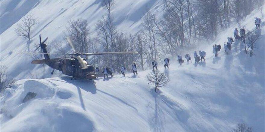 Cudi Dağı'nda 14 Terörist Etkisiz Hale Getirildi