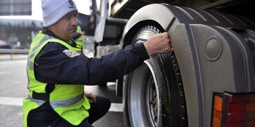 Zorunlu Kış Lastiği Uygulaması Başlıyor