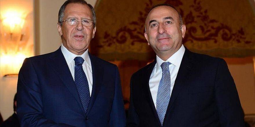 Çavuşoğlu Ve Lavrov Antalya'da Buluşuyor