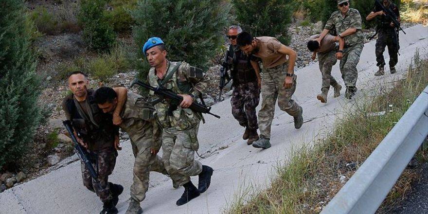 Erdoğan'a Suikast Timi Özel Kuvvetler, Mak Ve Sat'tan Seçilmiş