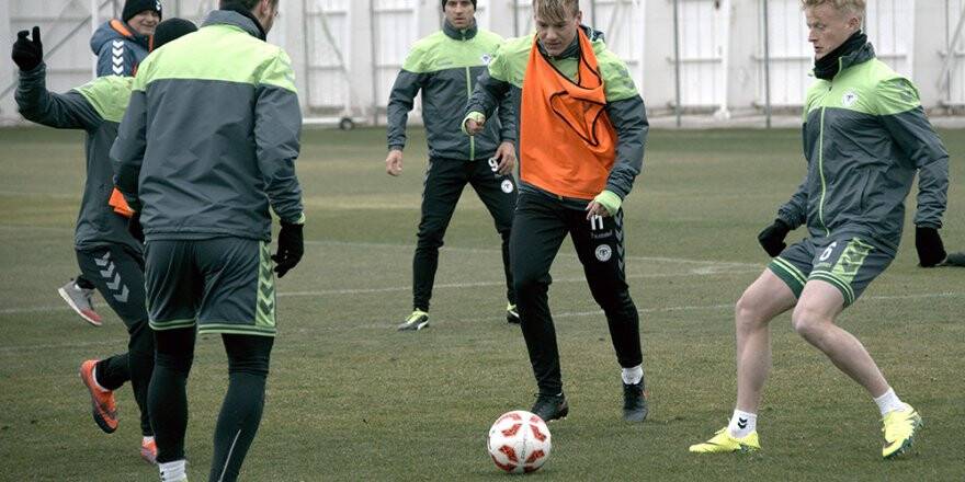 Atiker Konyaspor'da kupa mesaisi