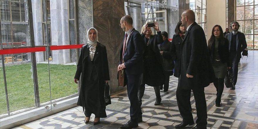 İngiliz Parlamentosu Heyeti Tbmm'de