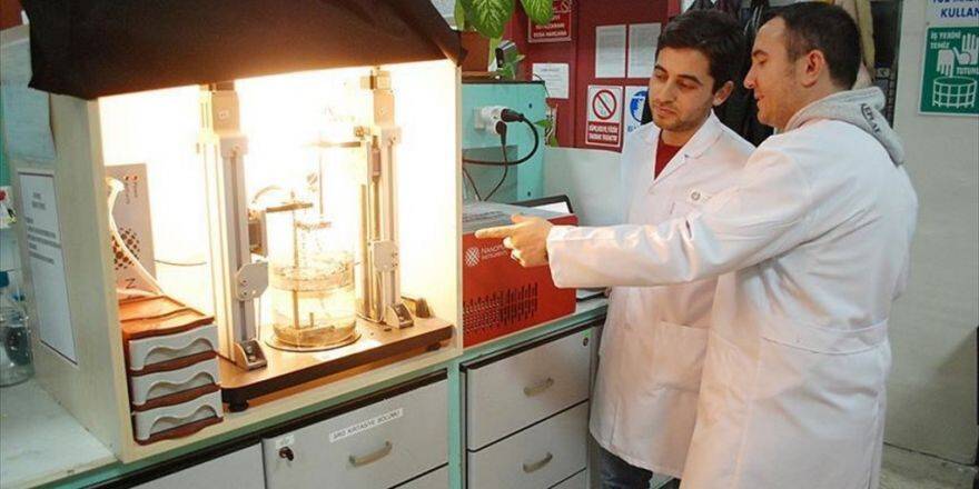 Bor Katkılı 'Yanmaz Boya' Geliştirildi