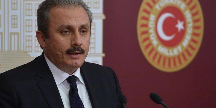 Anayasa Komisyonu Başkanı Şentop Başkanlık Sistemini Anlattı