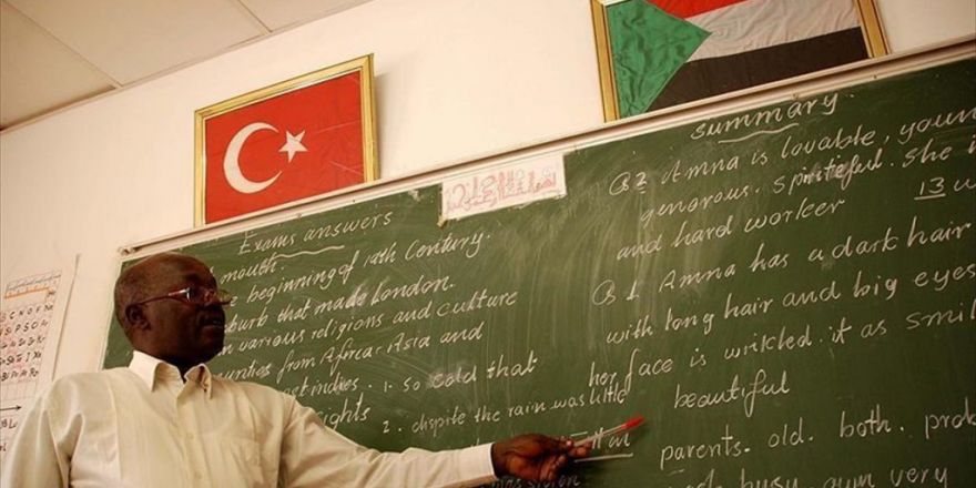 Sudan'daki Fetö Okulları Maarif Vakfına Teslim Ediliyor