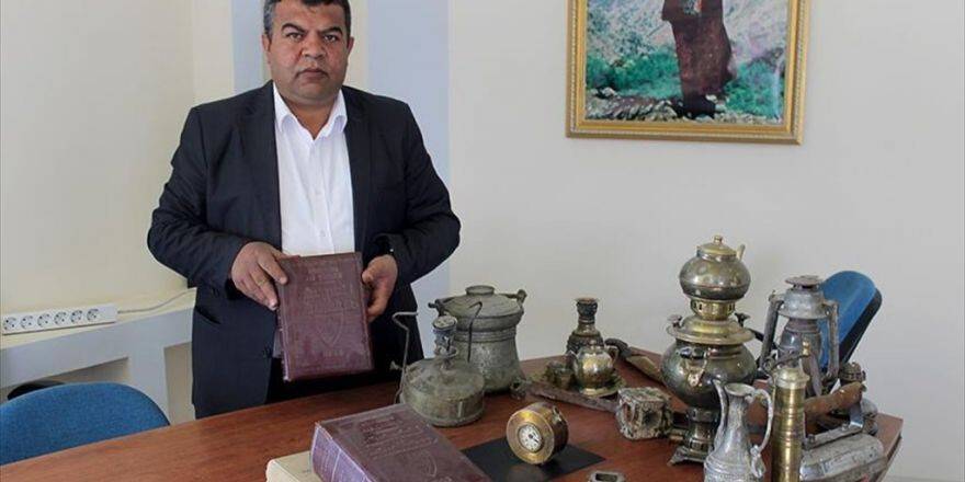 Çöpten Çıkan Eski Eşyalarla Müze Kurulacak