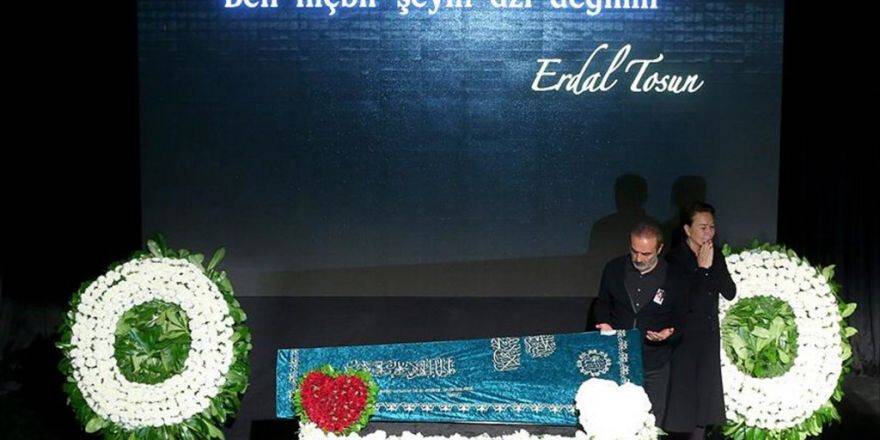 Erdal Tosun İçin Bkm'de Tören Düzenlendi