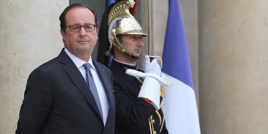 Hollande, Cumhurbaşkanlığı Seçiminde Aday Olmayacak