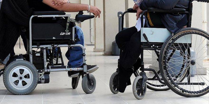 Kamudaki Engelli Sayısı 60 Bine Yaklaştı