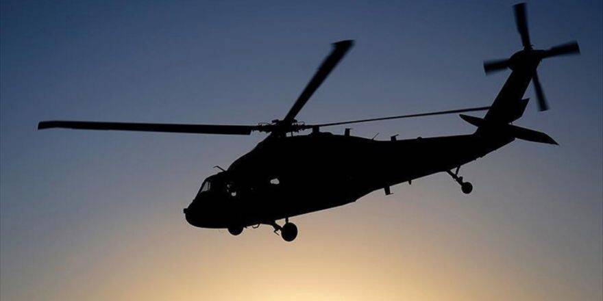 Darbeciler Helikopterden Mermi Sandığı Düşürmüş