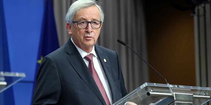 Ab Komisyonu Başkanı Juncker'den 'Türkiye' Açıklaması