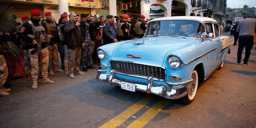 Bağdat'ta Tarihi Reşid Caddesi Trafiğe Açıldı