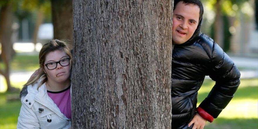 Down Sendromlular "Aşk"ın Filmini Çekti