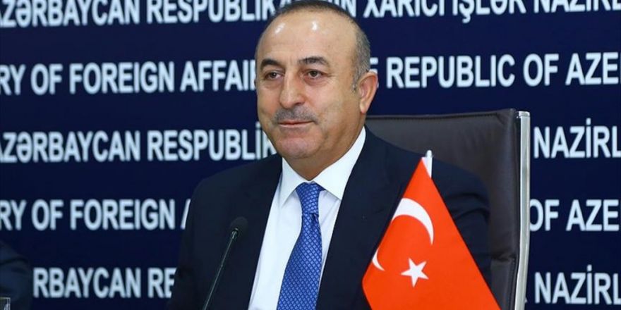 Dışişleri Bakanı Çavuşoğlu: Bakü'nün Fetö'ye Karşı Tedbirlerinden Memnunuz